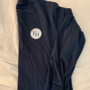 Long Sleeve Fish Hippie shirt